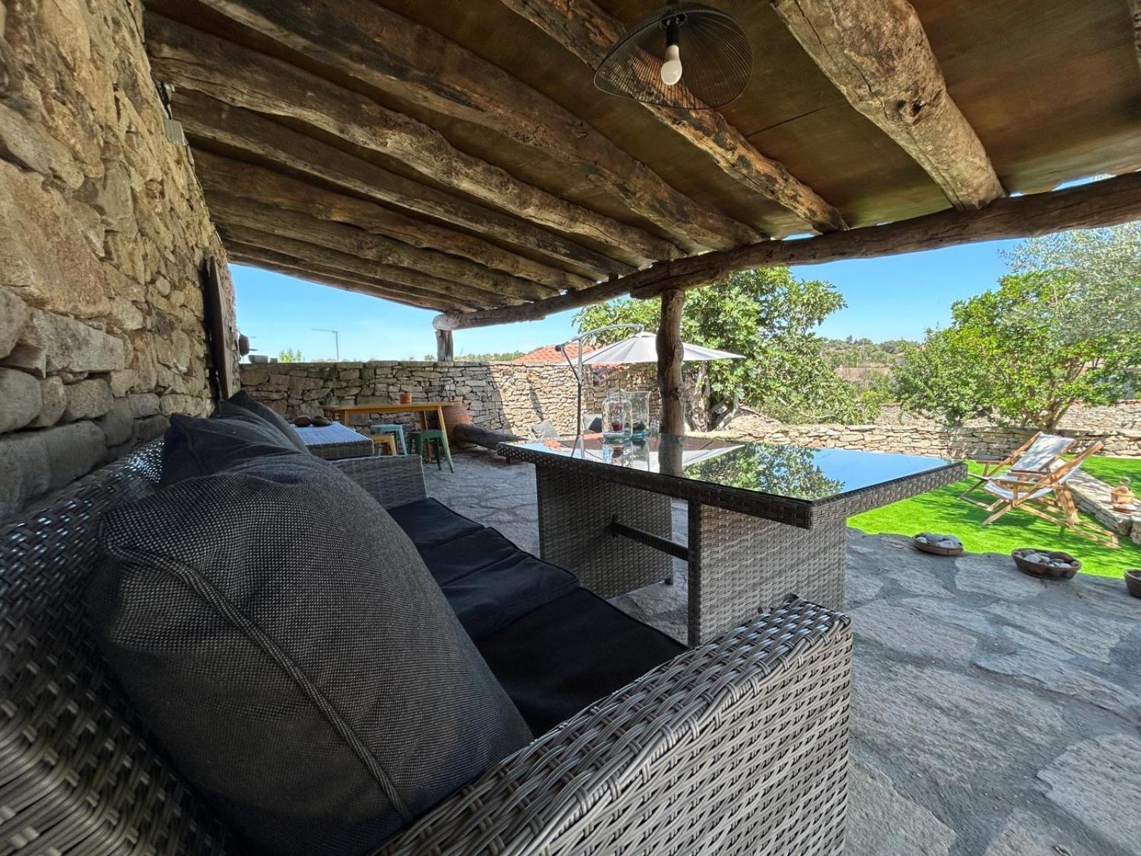 Geoda Fornillos -Refugio En Los Arribes Del Duero Fornillos de Fermoselle ภายนอก รูปภาพ