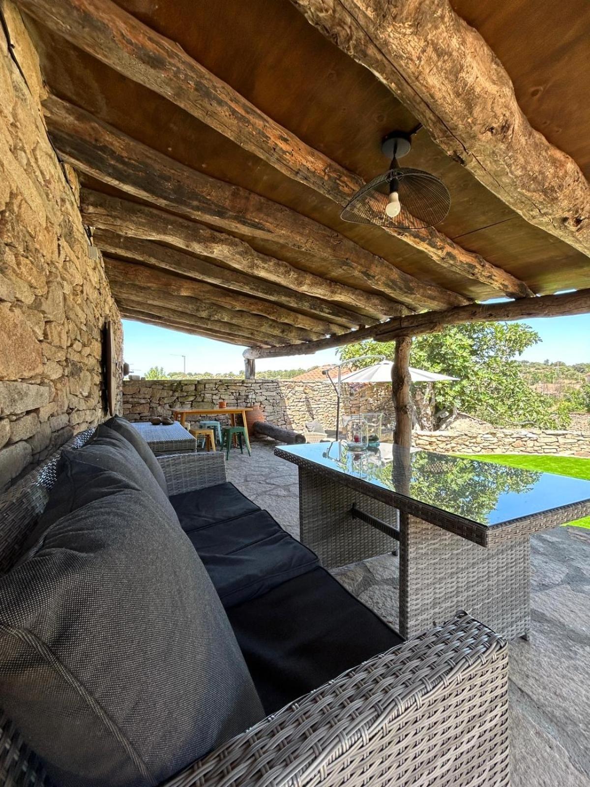 Geoda Fornillos -Refugio En Los Arribes Del Duero Fornillos de Fermoselle ภายนอก รูปภาพ